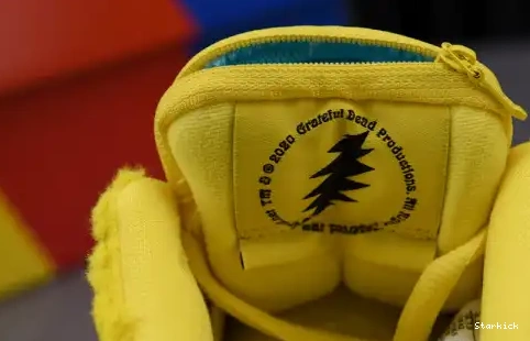 Yellow Dead Nike Low Grateful Bear x SB CJ5378-700 Dunk 0501